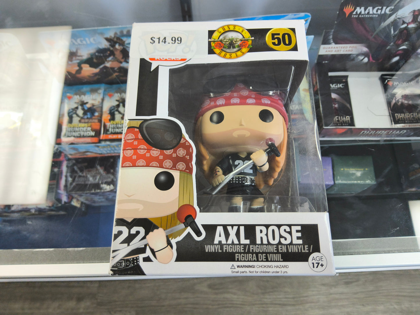 Funko-Pop! Guns n'Roses Axl Rose #50