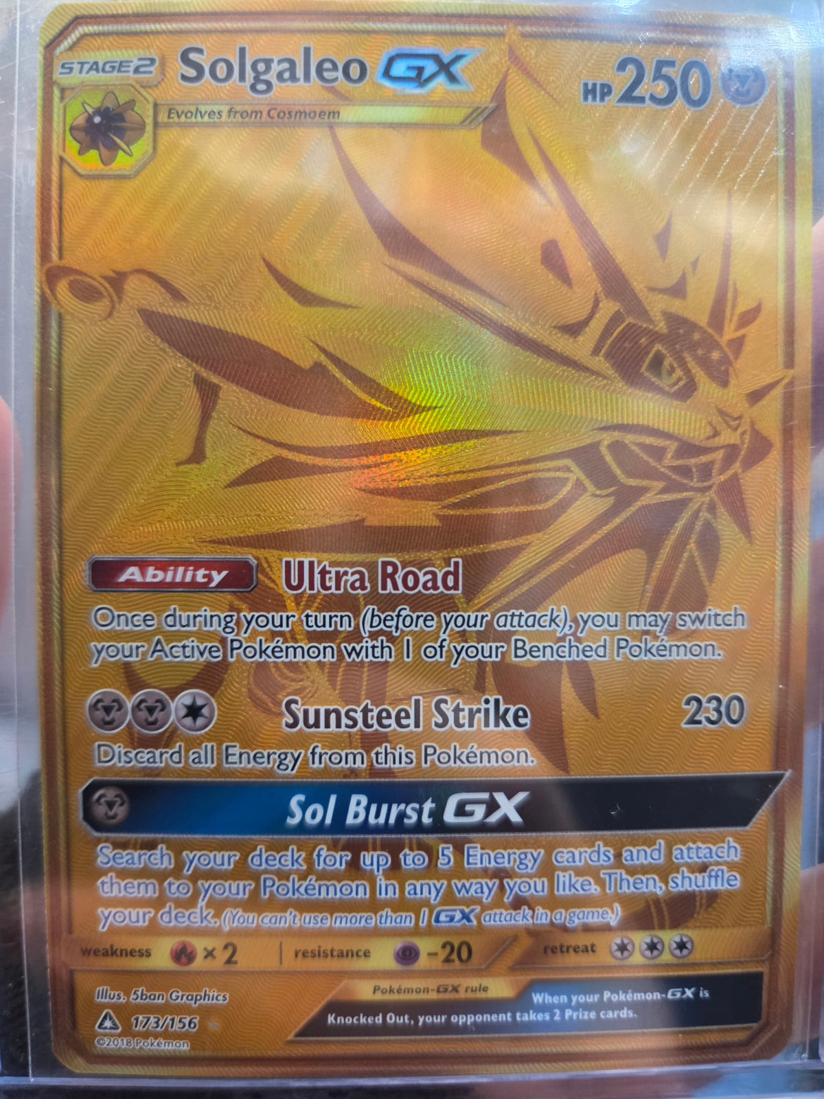Solgaleo GX 173/156
