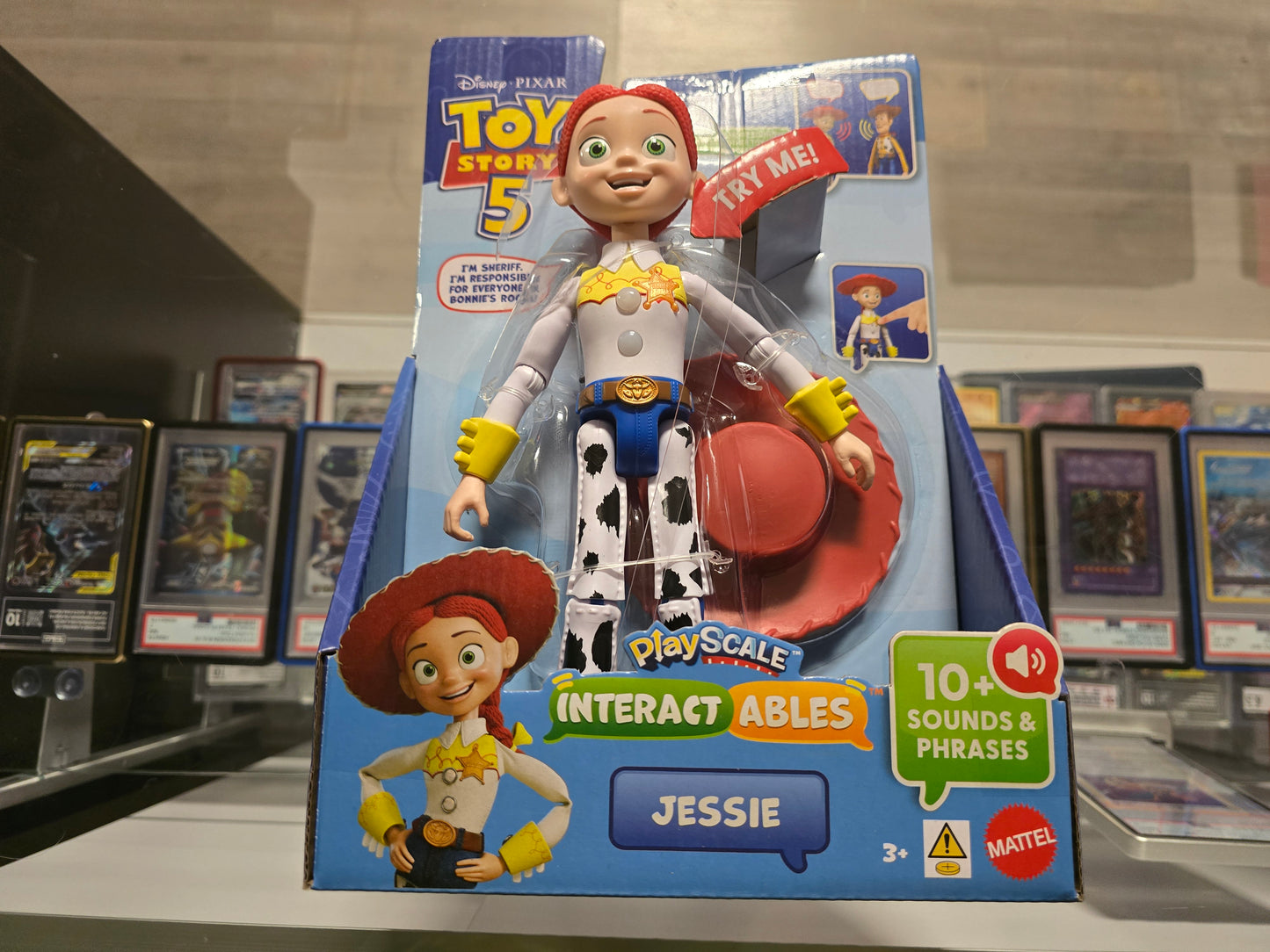 Toy Story 5 PlayScale Interactables Jessie