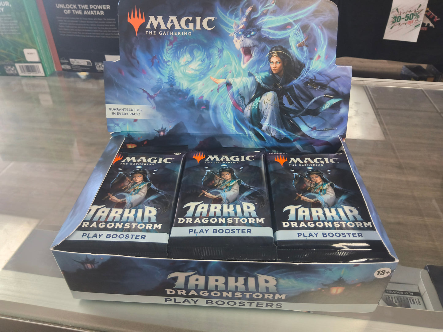 MTG Tarkir Dragon Storm Play Booster Packs