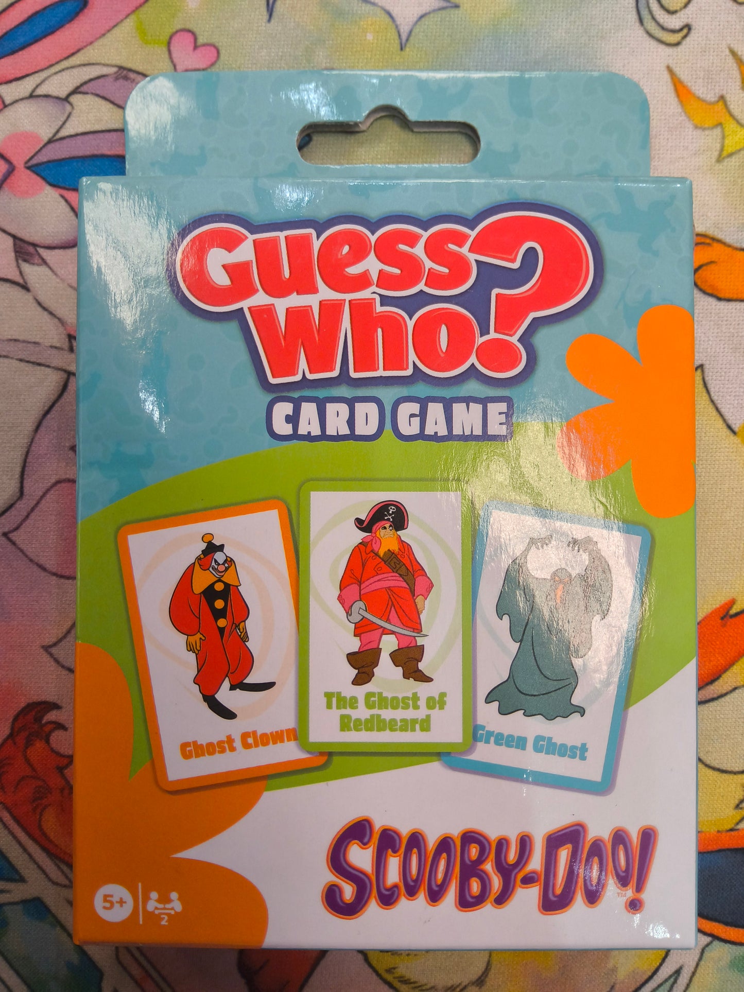 Guess Who? Scooby Doo Card Game