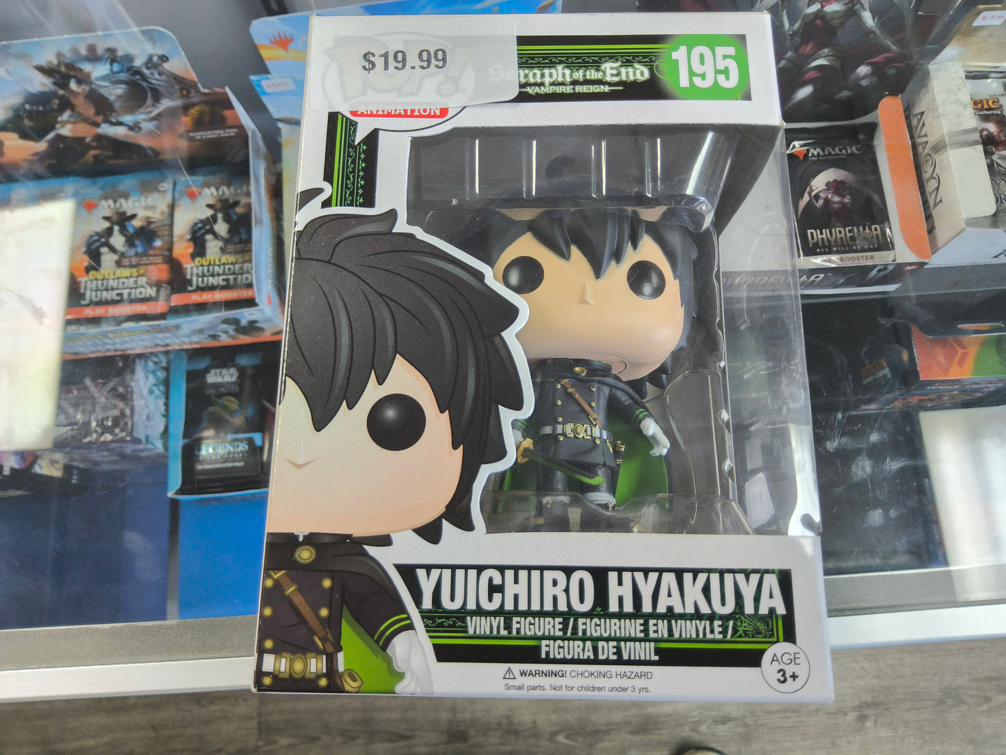 Funko-Pop! Seraph Of The End Vampire Reign Yuichiro Hyakuya #195