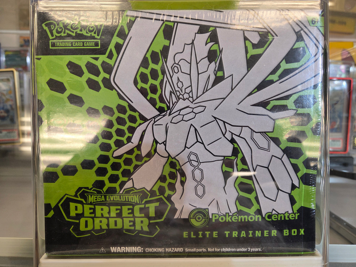 Pokemon Perfect Order Elite Trainer Box (Pokemon Center)