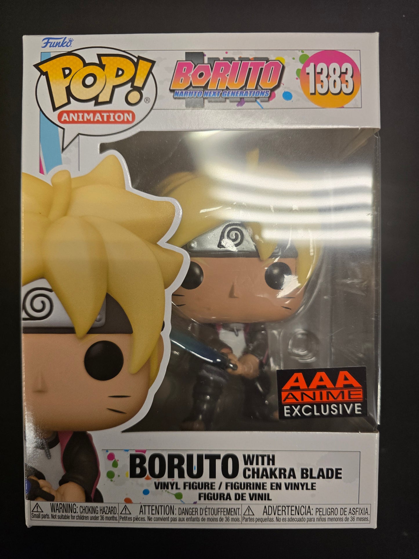 Funko-Pop! Boruto Naruto Next Generation Boruto With Chakra Blade #1383 AAA Anime Exclusive