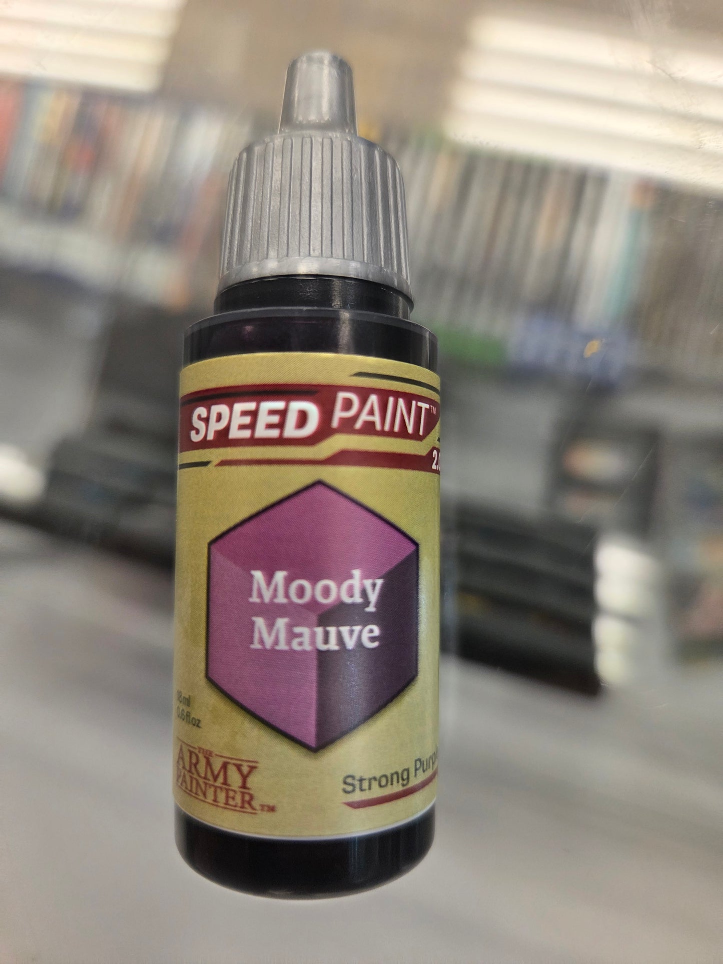 Army Painter Speed Paint 2.0 Moody Mauve