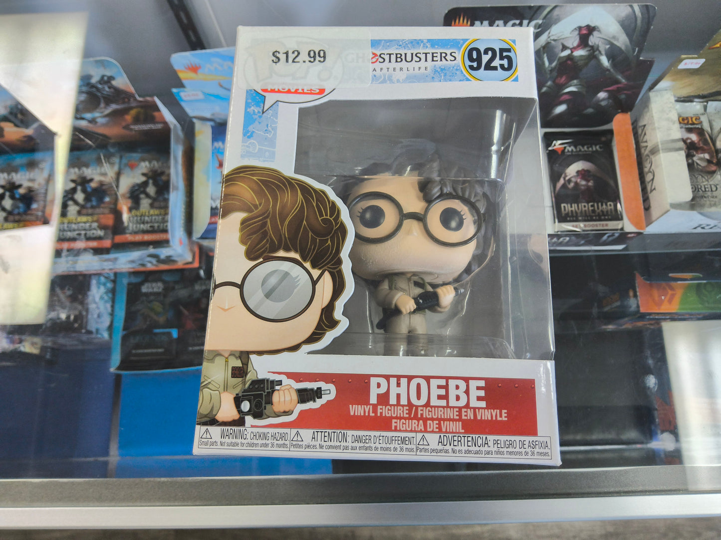 Funko-Pop! Ghostbusters Afterlife Phoebe #925