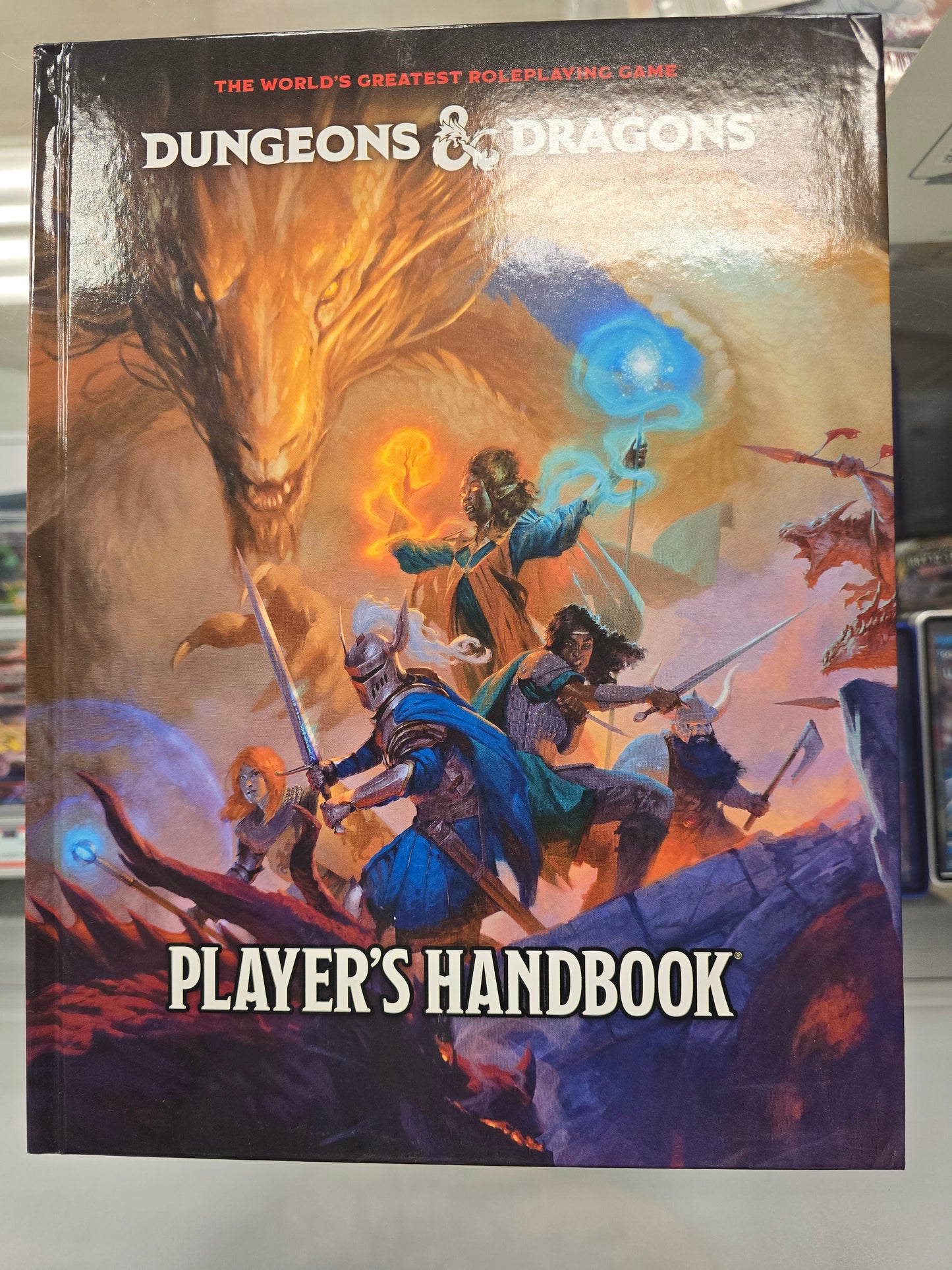 D&D Player's Handbook