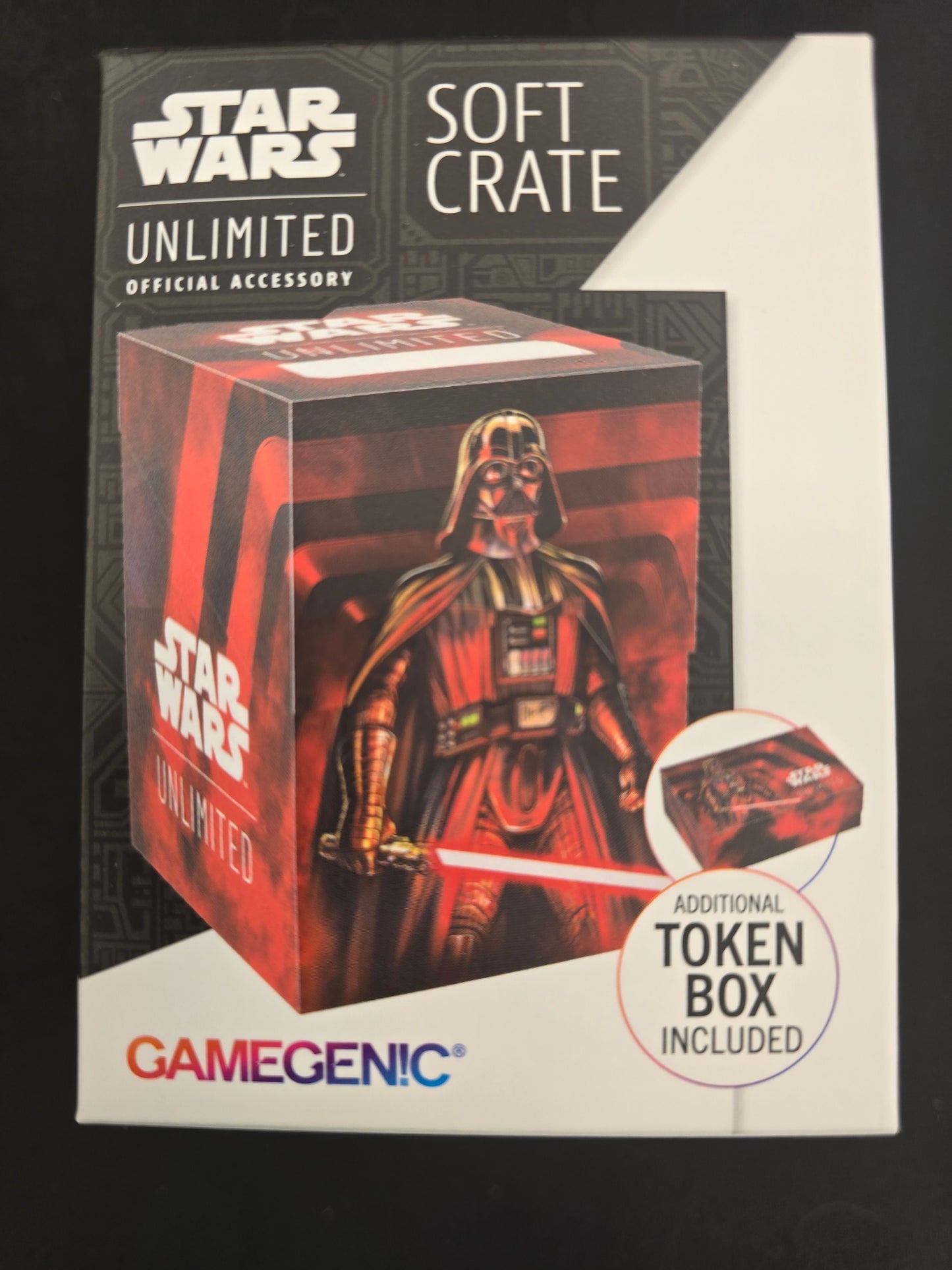 Star Wars Darth Vader Soft Crate