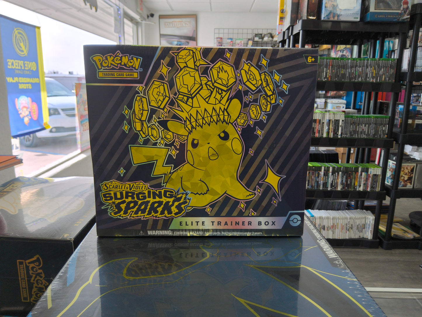Surging Sparks Elite Trainer Box