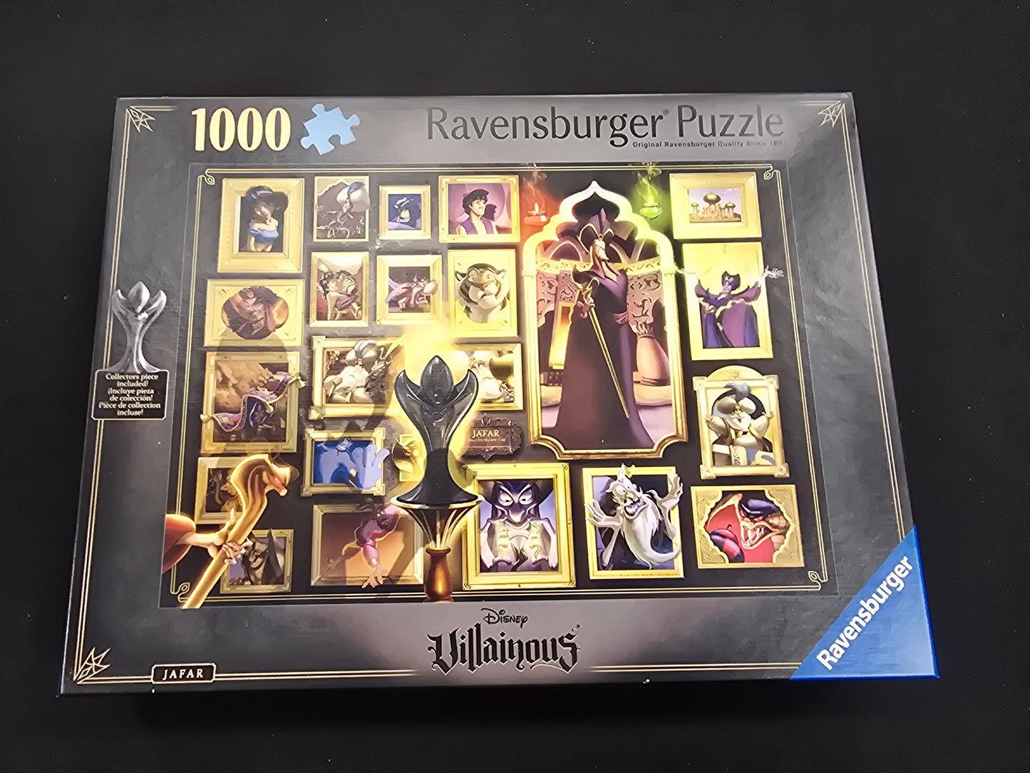Disney Villainous Puzzle Jafar 1000 Piece