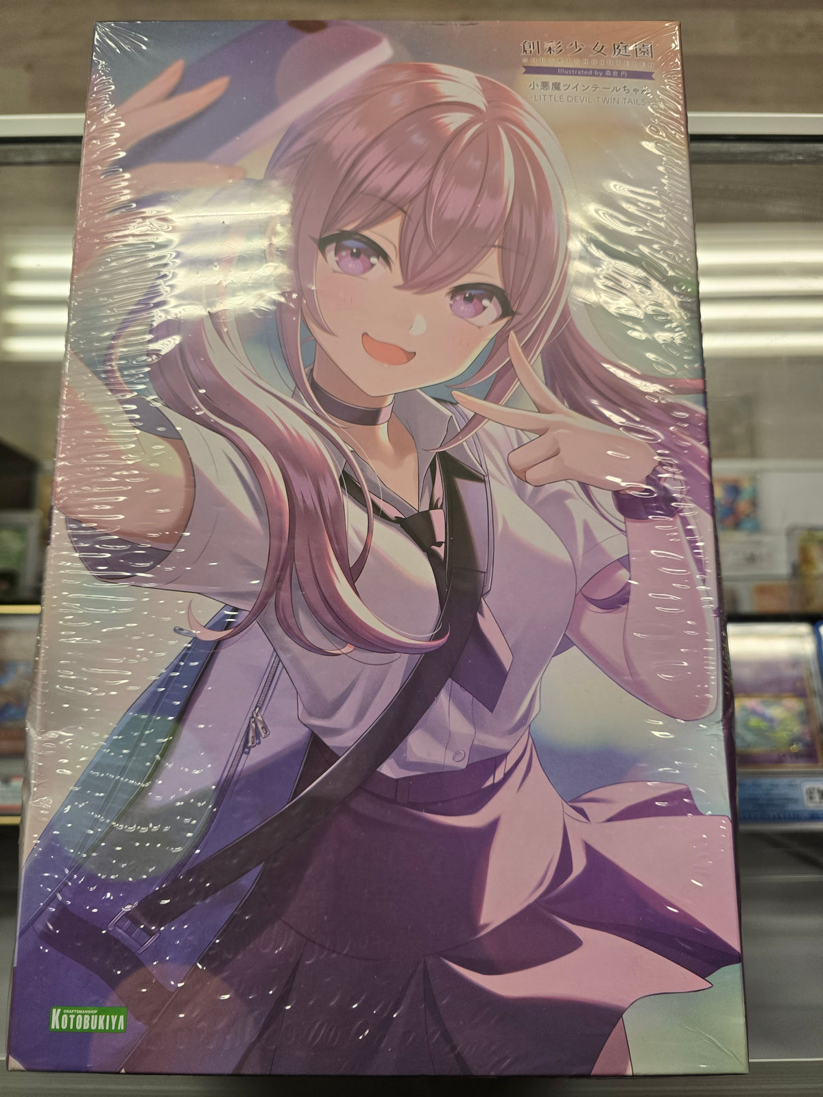 Kotobukiya Little Devil Twin Tails