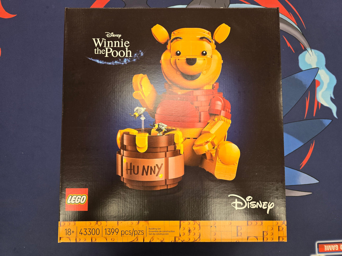 Lego Disney Winnie The Pooh 1399pcs