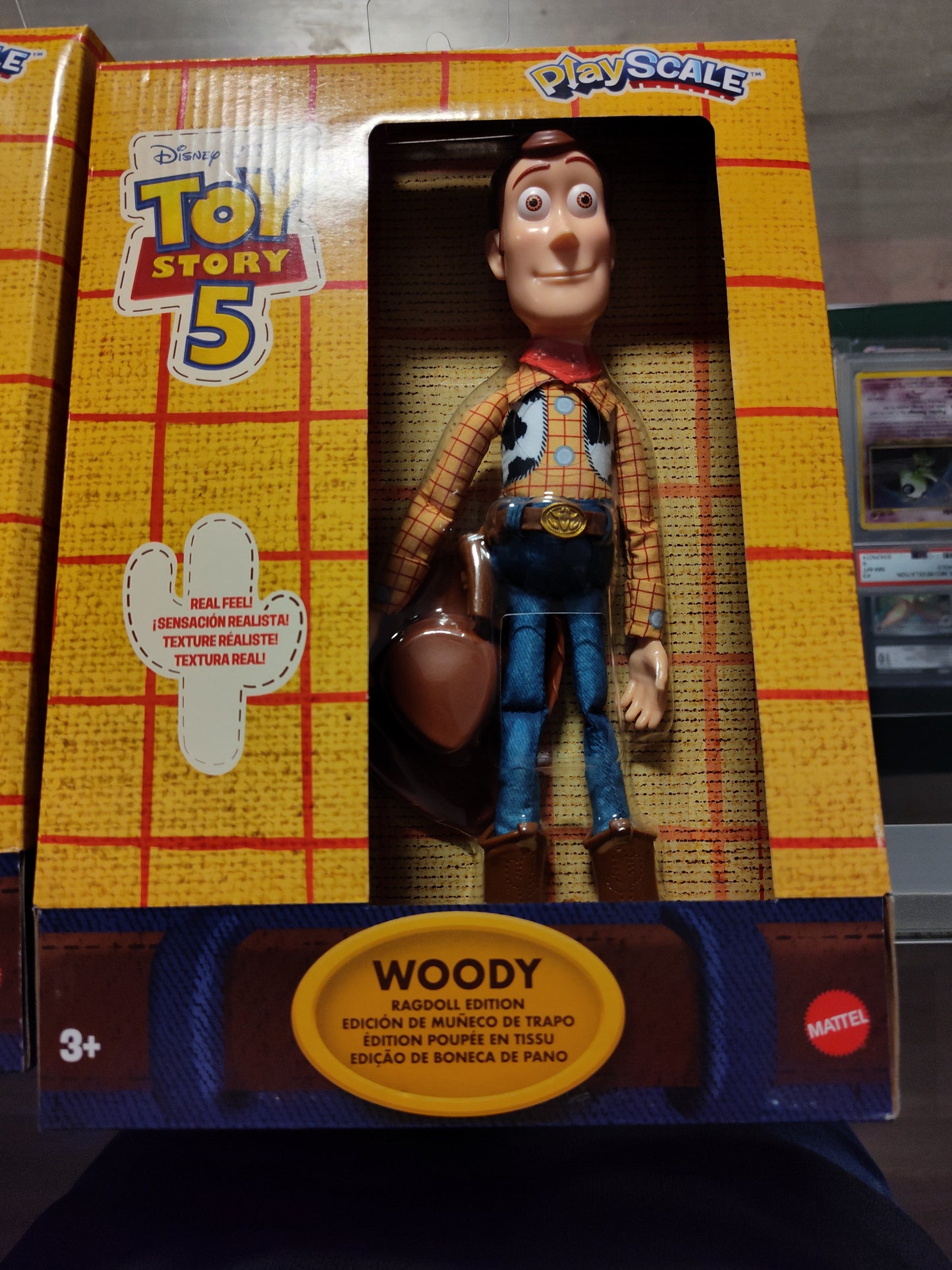 Toy Story 5 PlayScale Woody
