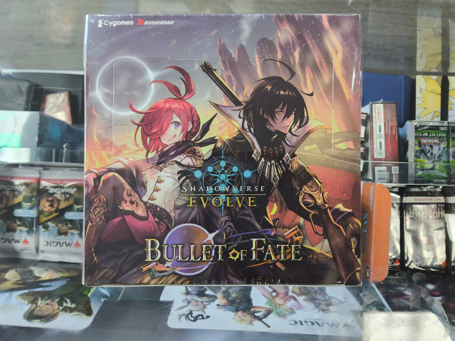 Shadowverse Evolve Bullet Of Fate