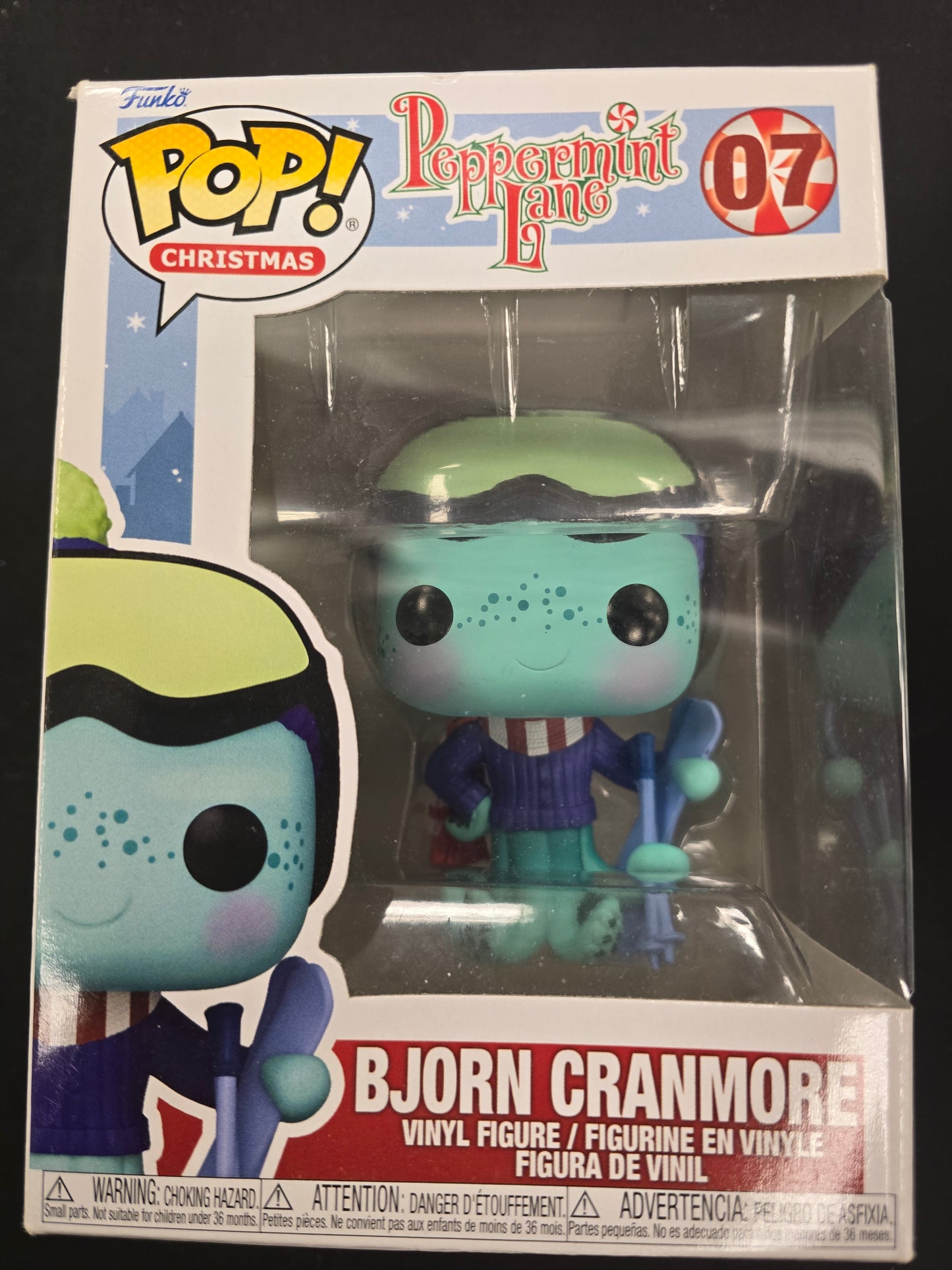 Funko-Pop! Peppermint Lane Bjorn Cranmore #07