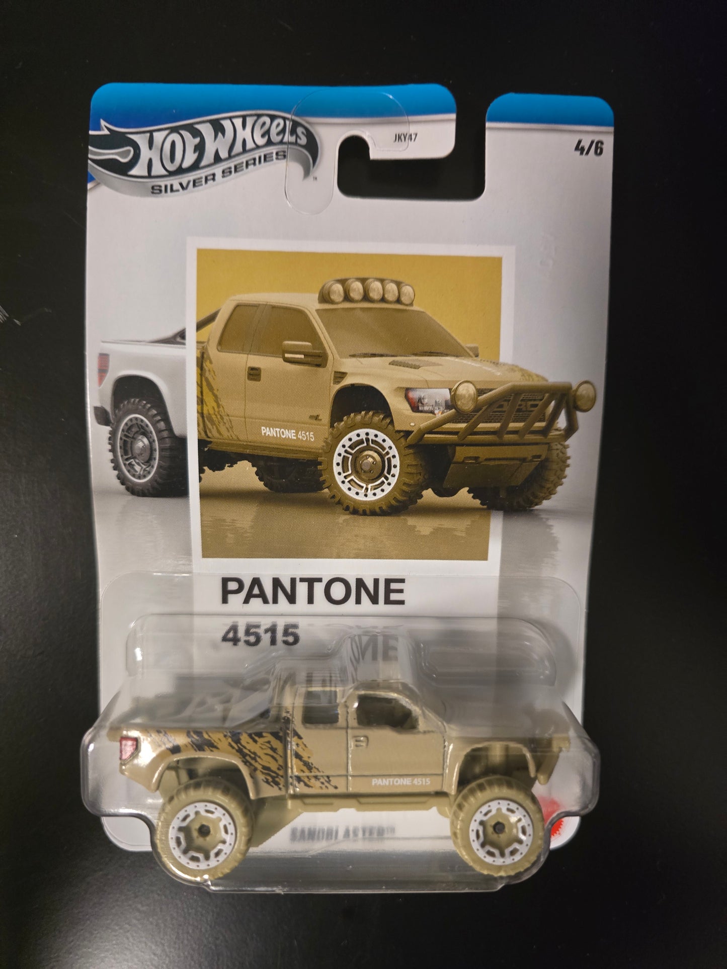 Hot Wheels Silver Series Pantone