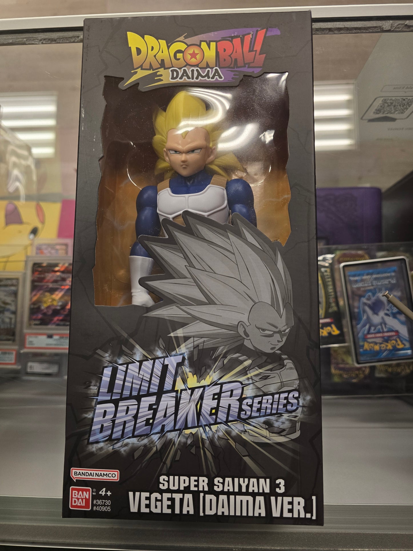 Dragon Ball Daima Limit Breaker Super Saiyan 3 Vegeta