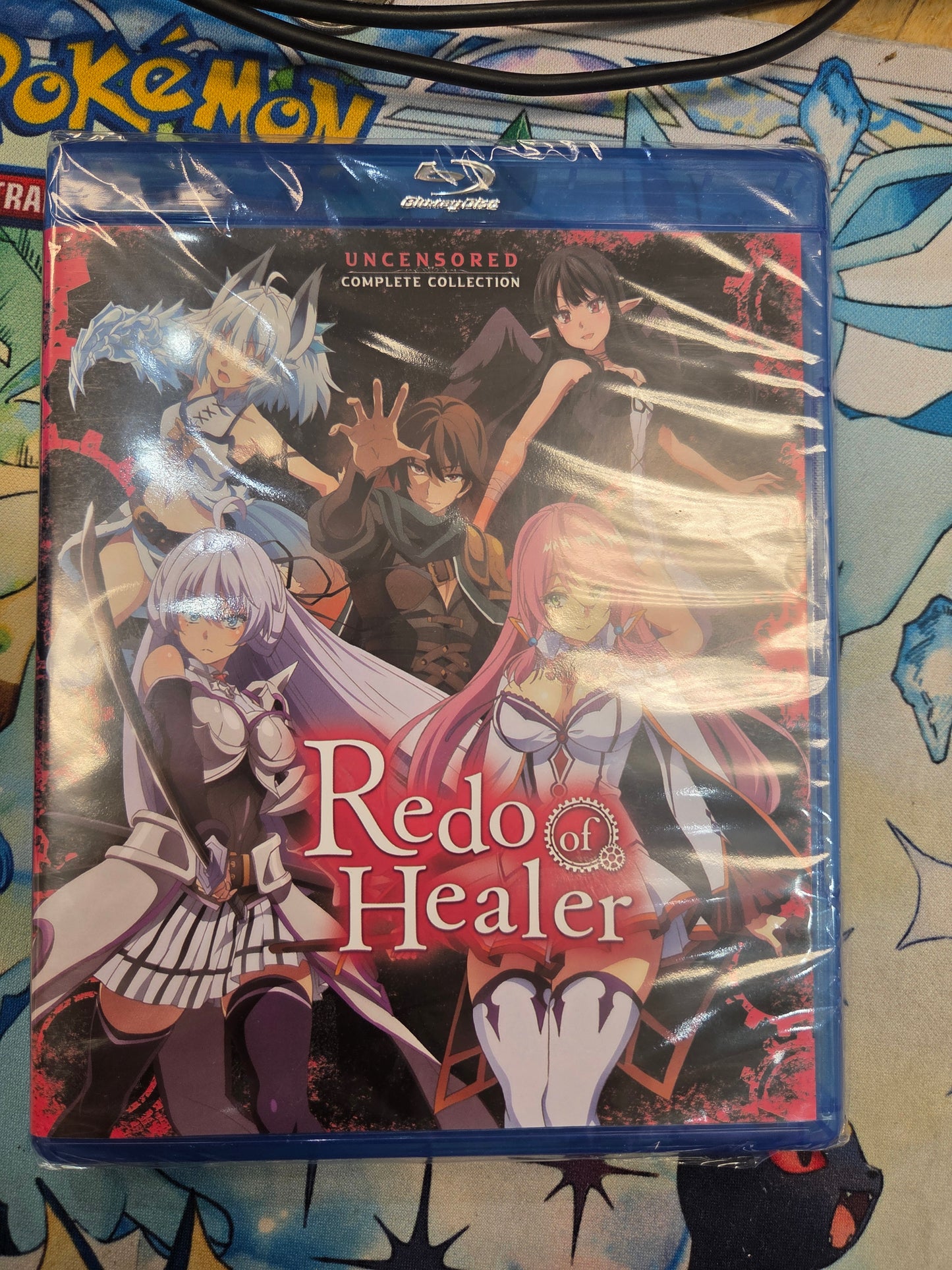 Redo of Healer