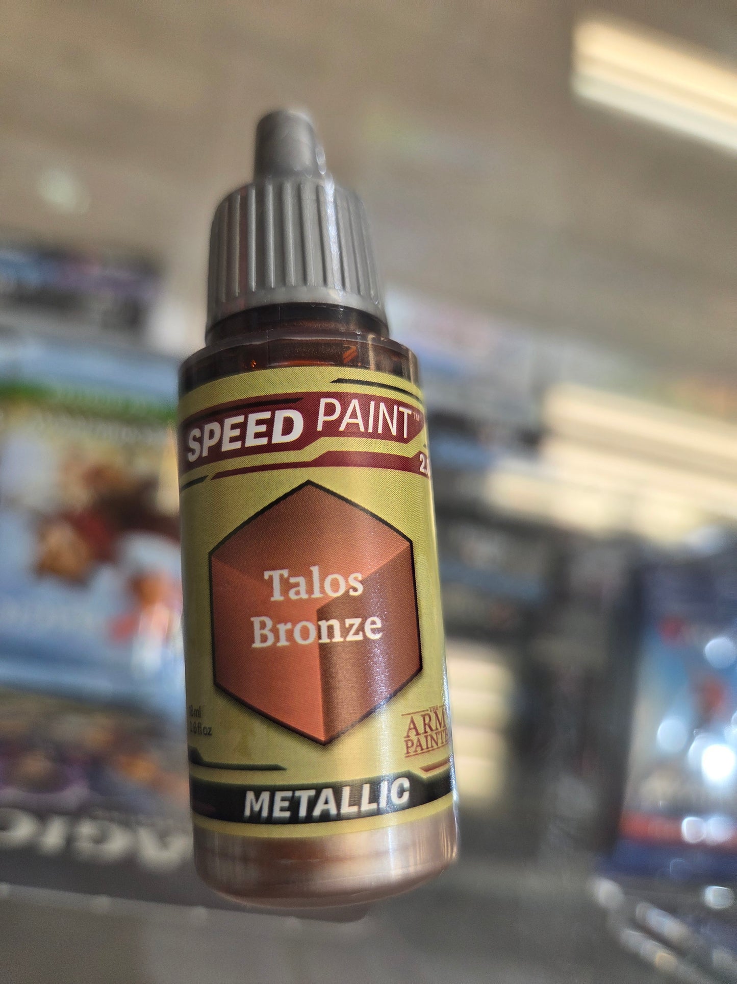 Army Painter Speed Paint 2.0 Talos Bronze