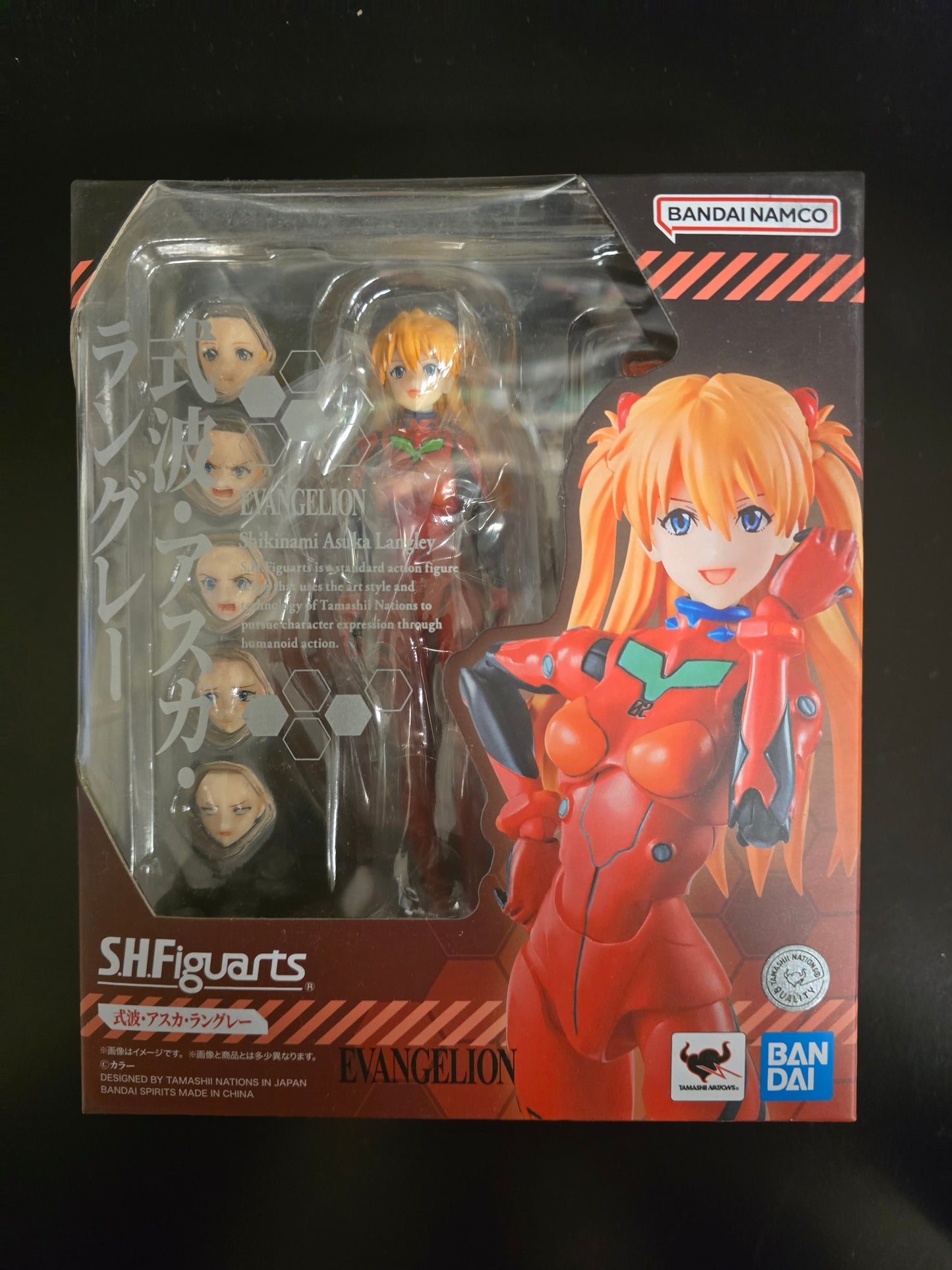 S.H. Figuarts Evangelion Shikinami Asuka Langley