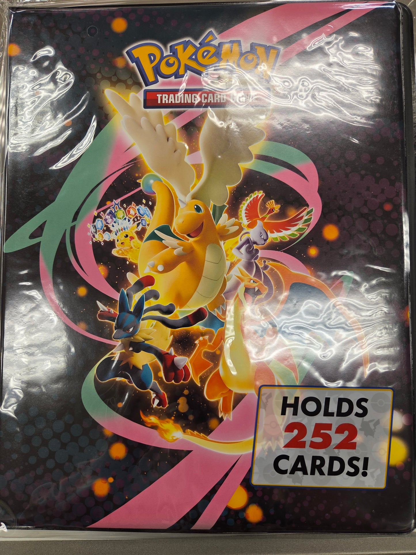 Pokémon 252 card 9 pocket binder Ascended Heroes