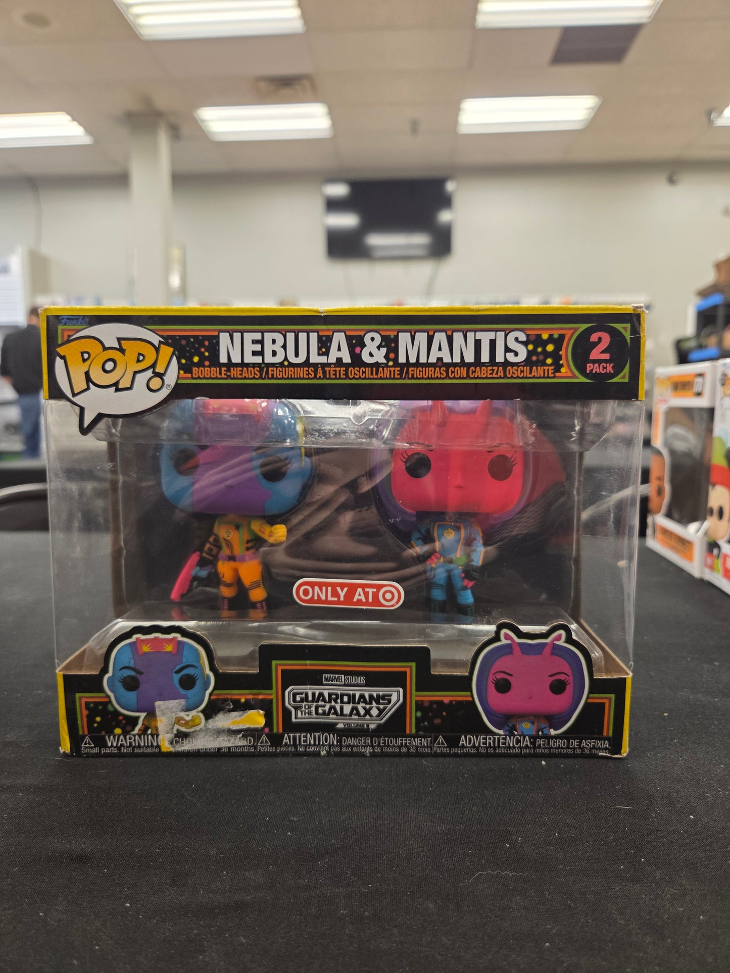Funko-Pop! Nebula & Mantis Neon Art Target exclusive