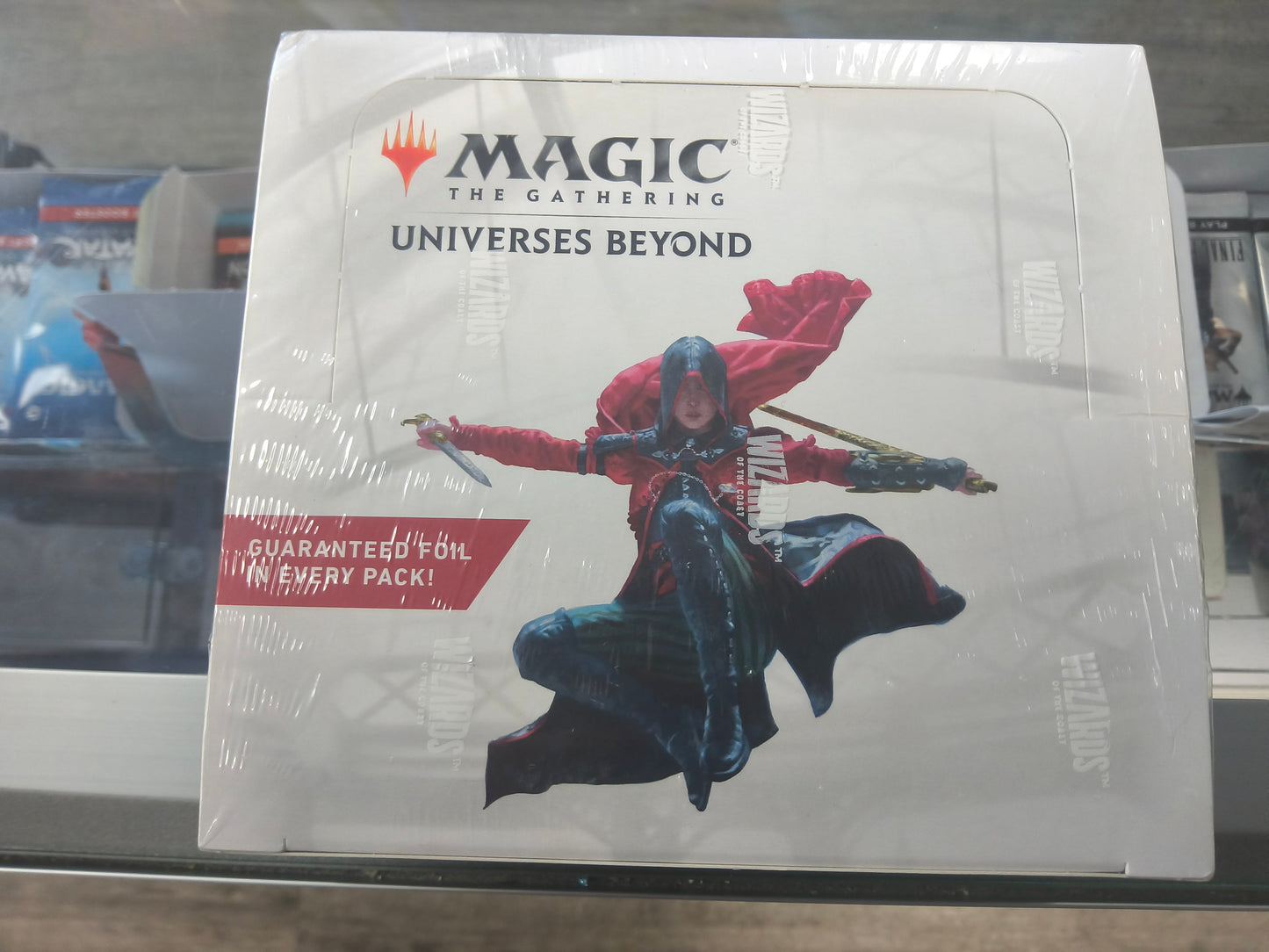 MTG Assassin's Creed Universes Beyond Booster Box