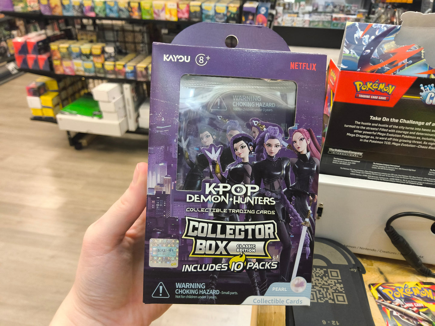 Pop demon hunter collector booster