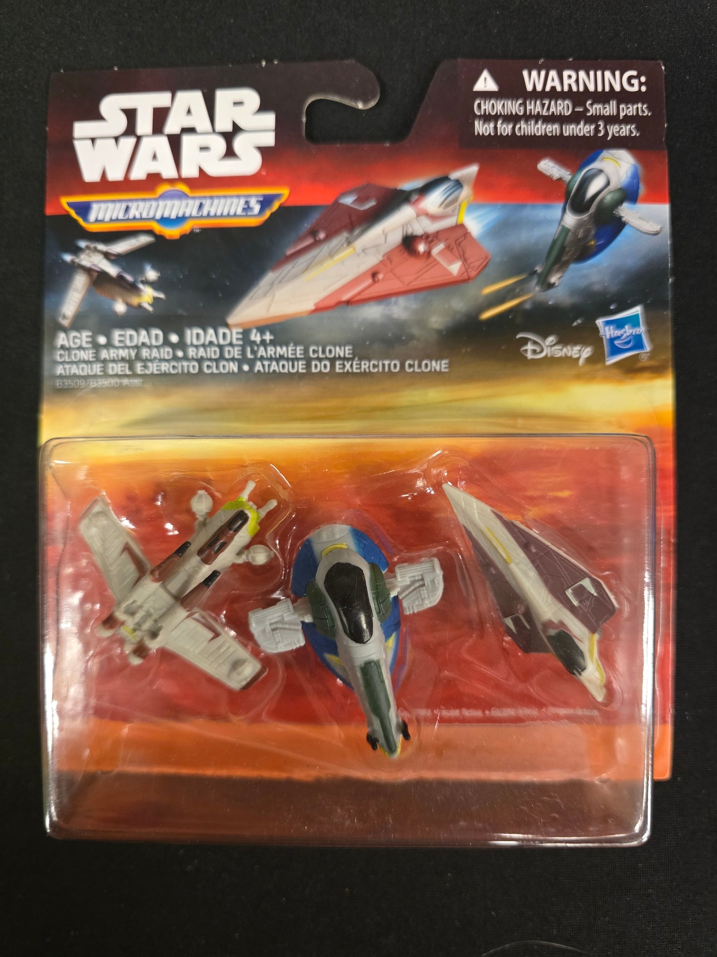 Star Wars Micromachines Attack Of The Clones