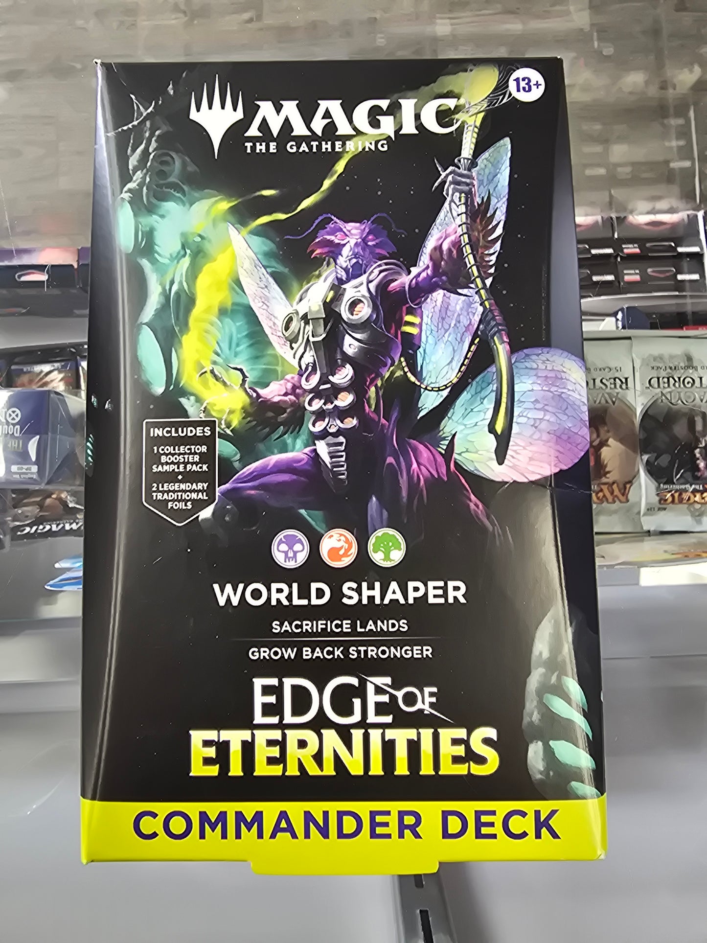 MTG Edge Of Eternities World Shaper Commander Deck