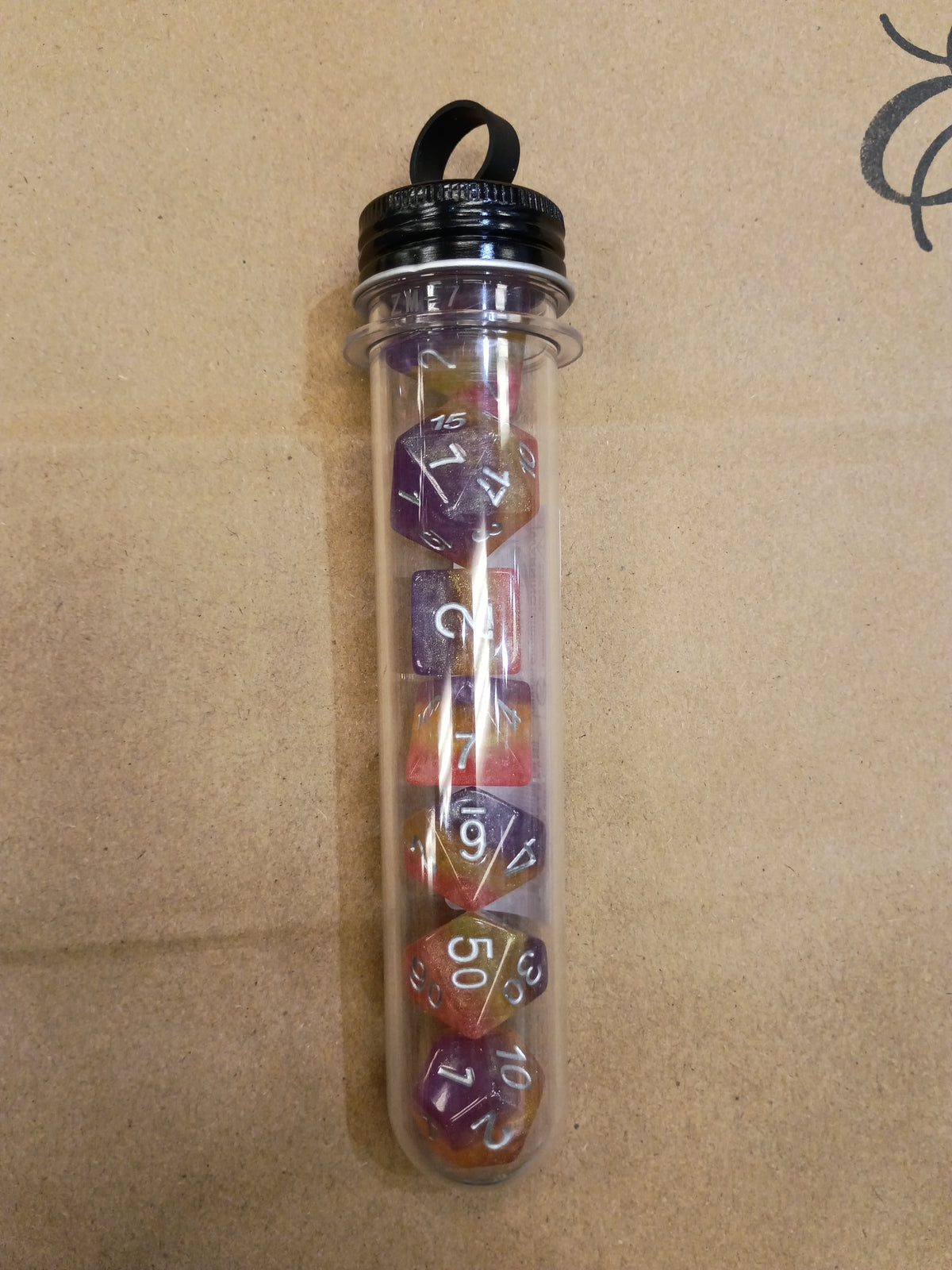 Gradients - Hard Candy Tubed Dice set