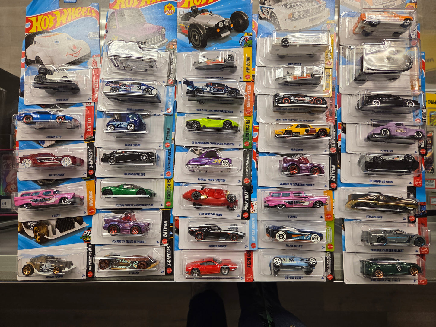 Hot Wheels Individual Cars