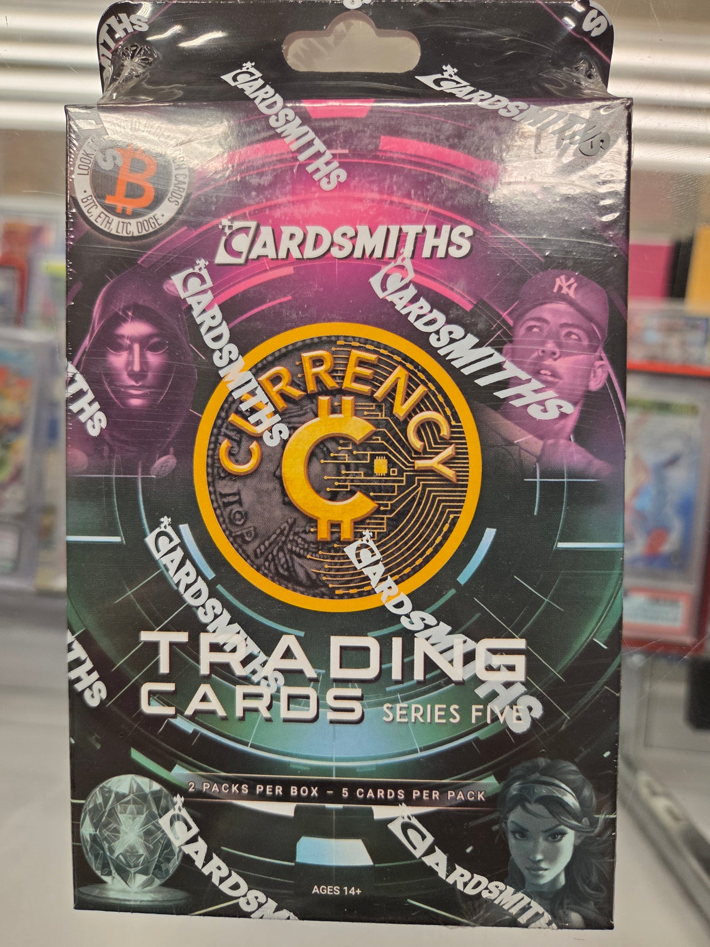 Cardsmiths Currency Trading Card booster