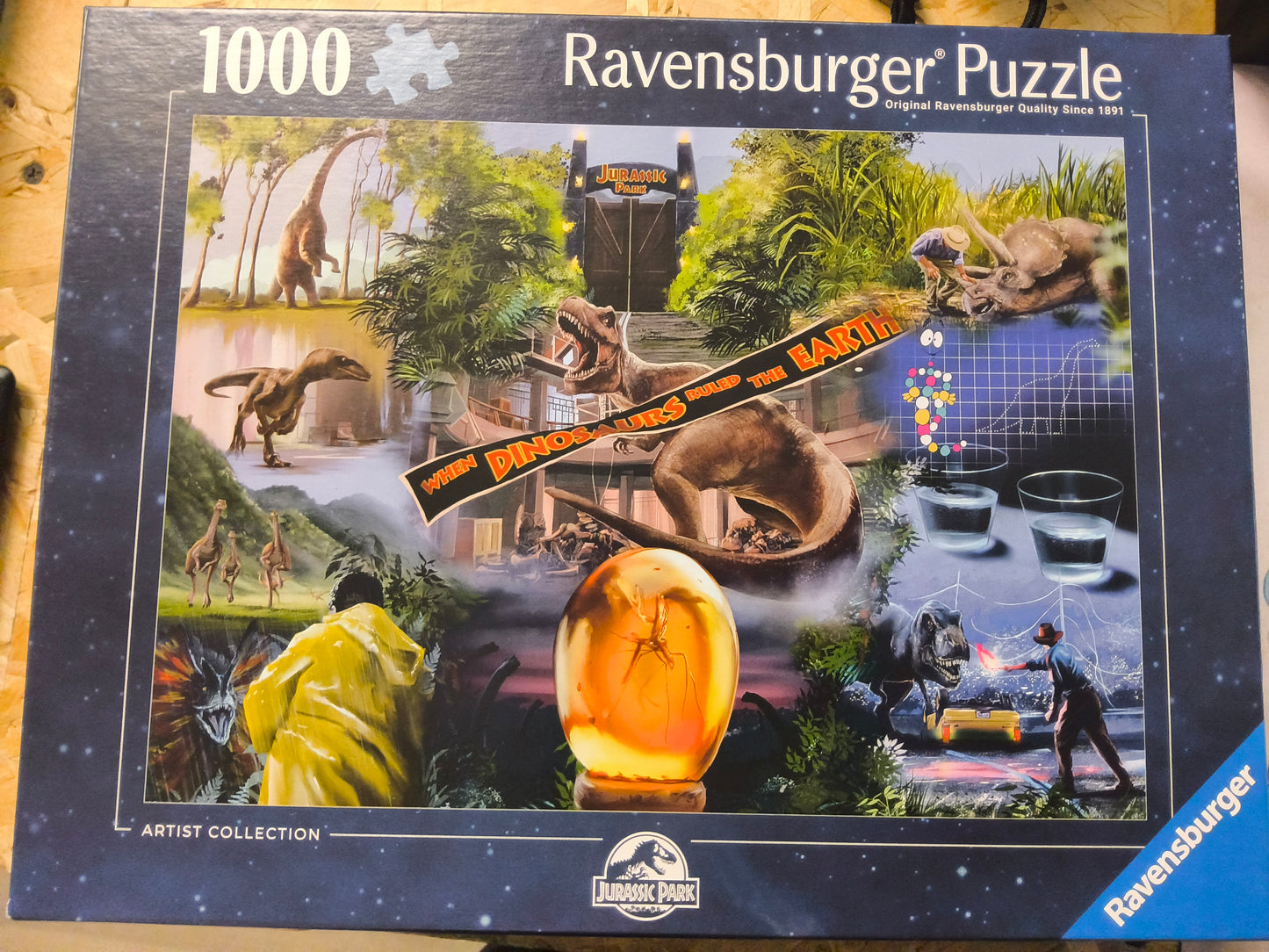 Ravensburger Jurassic Park 1000pc Puzzle