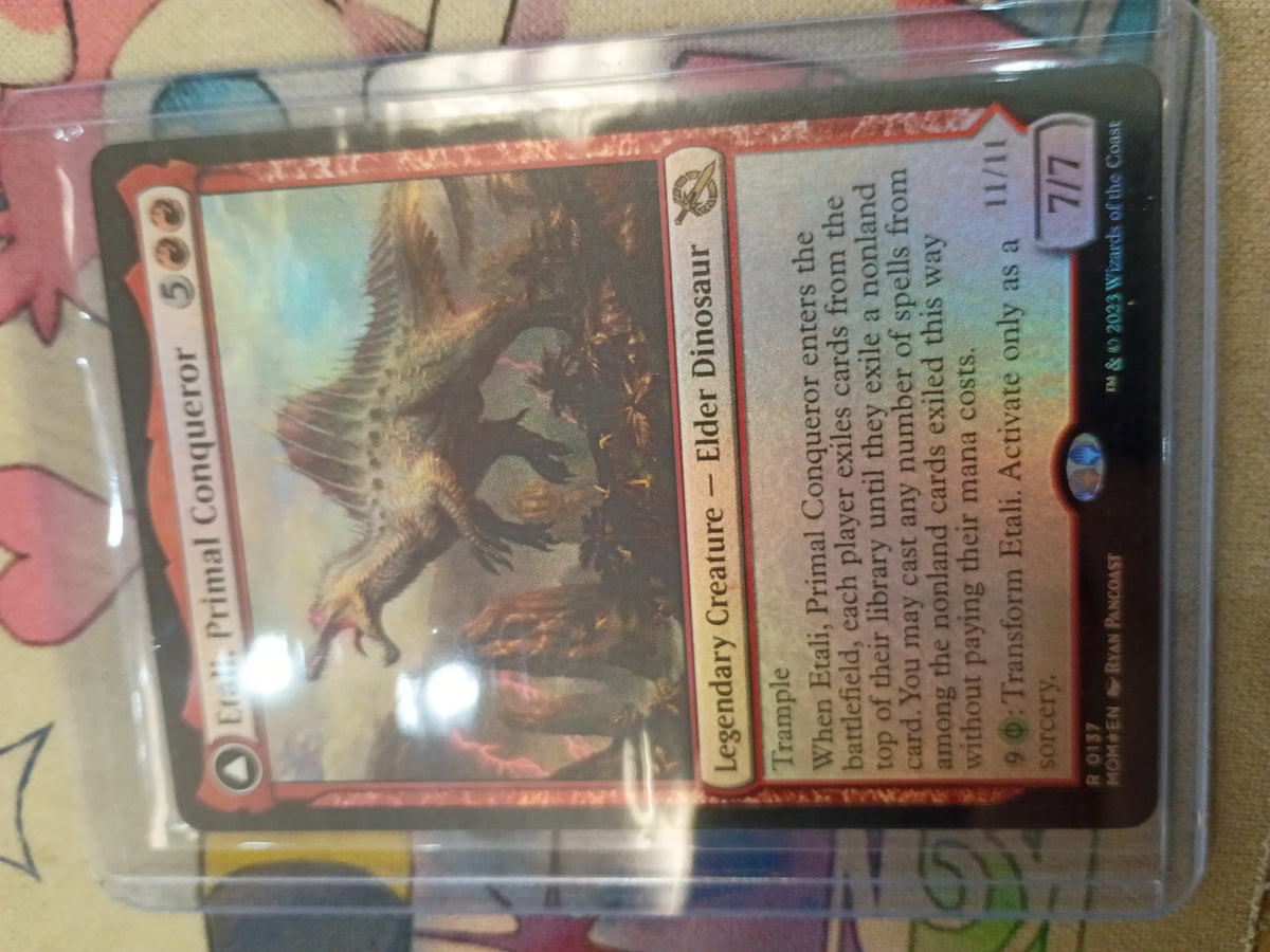 Etali, Primal Conqueror March of the Machine foil NM