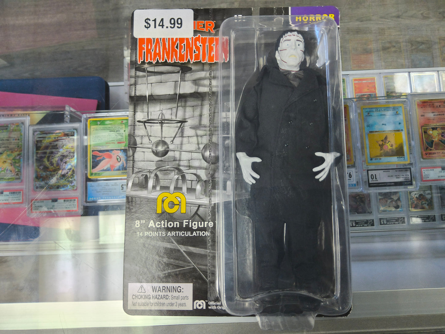 Hammer Frankenstein 8" Action Figure