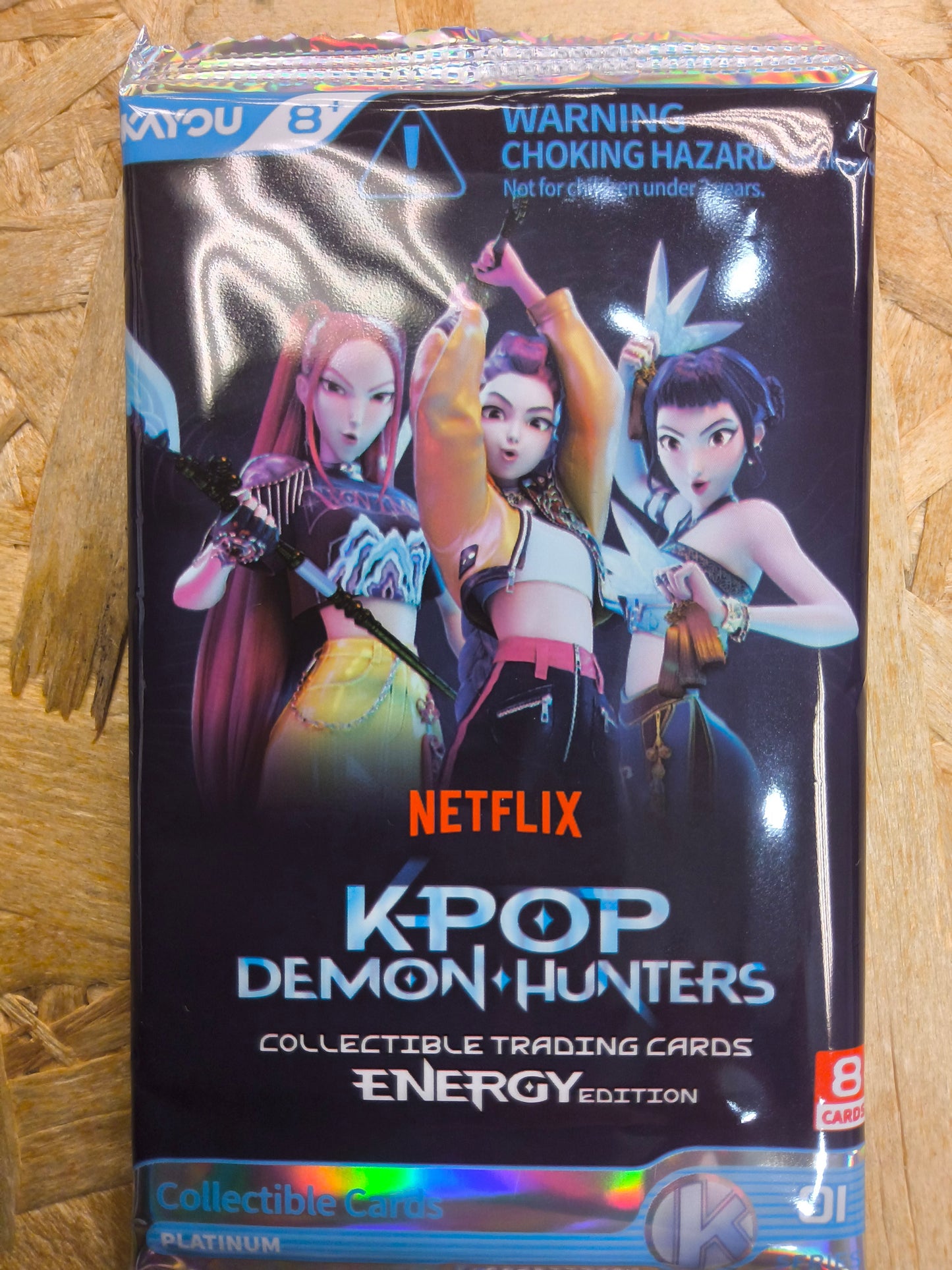K-Pop Demon Hunters Collectible Trading Cards single Pack