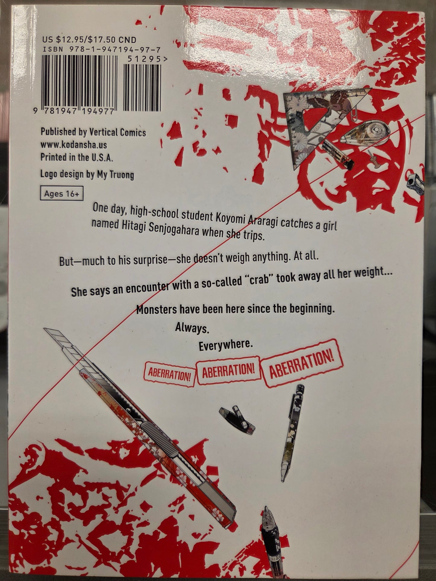 Bakemonogatari, Volume 1