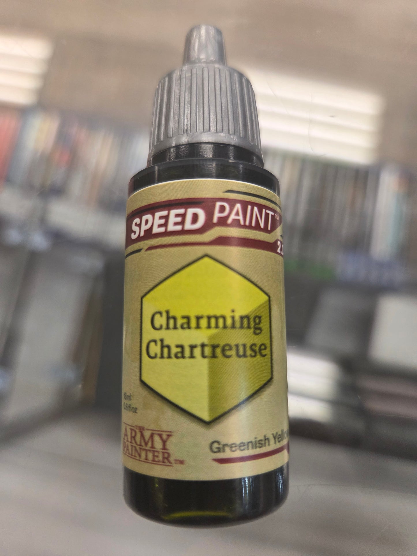 Army Painters Speed Paint 2.0 Charming Chartruese