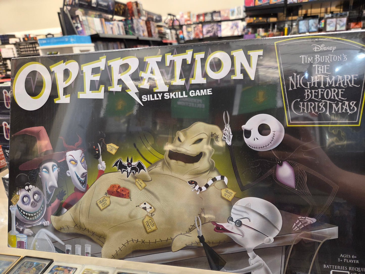 The Nightmare Before Christmas Operation