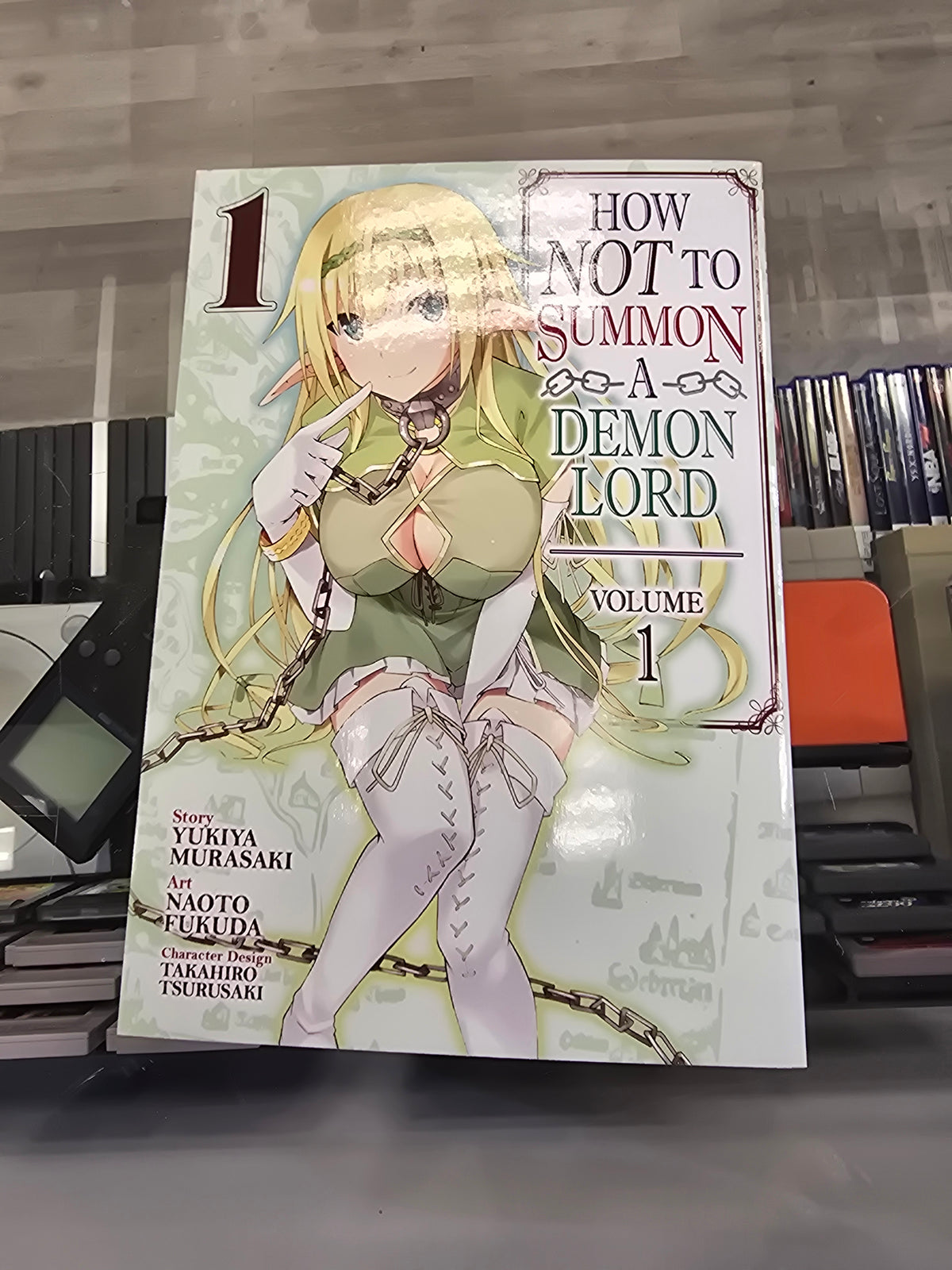 How Not To Summon A Demon Lord Vol. 1