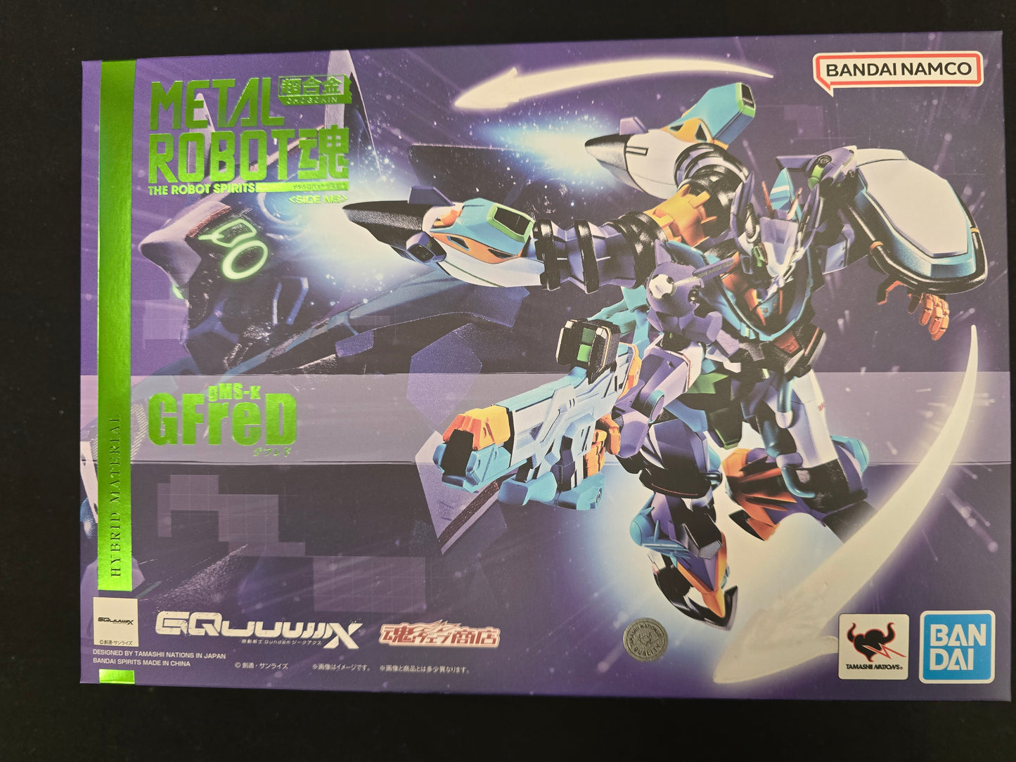 Metal Robot gMS-K GFred Gundam GQuuuuuux Model Kit