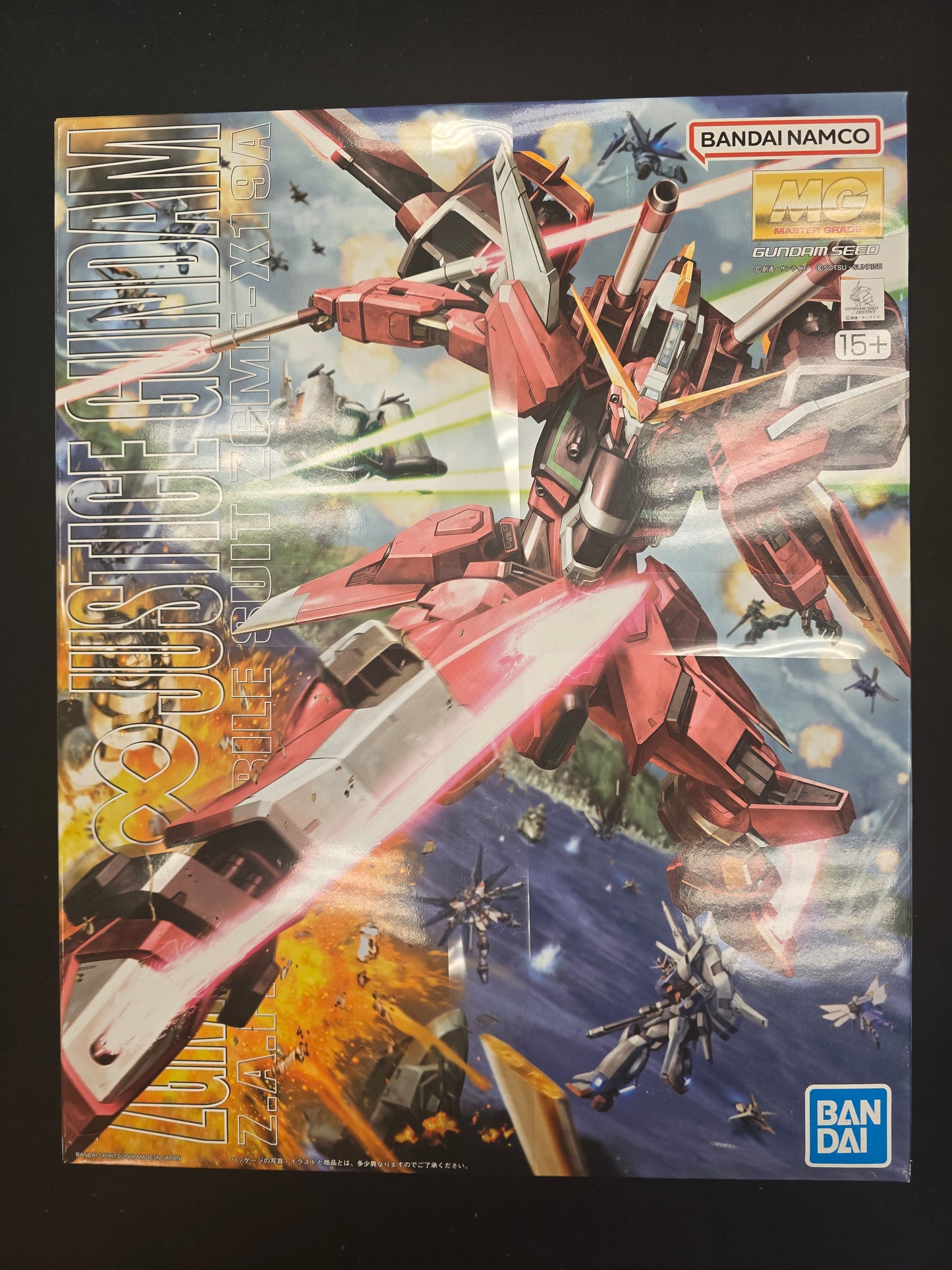 Infinity Justice Gundam MG 1/100 Gunpla