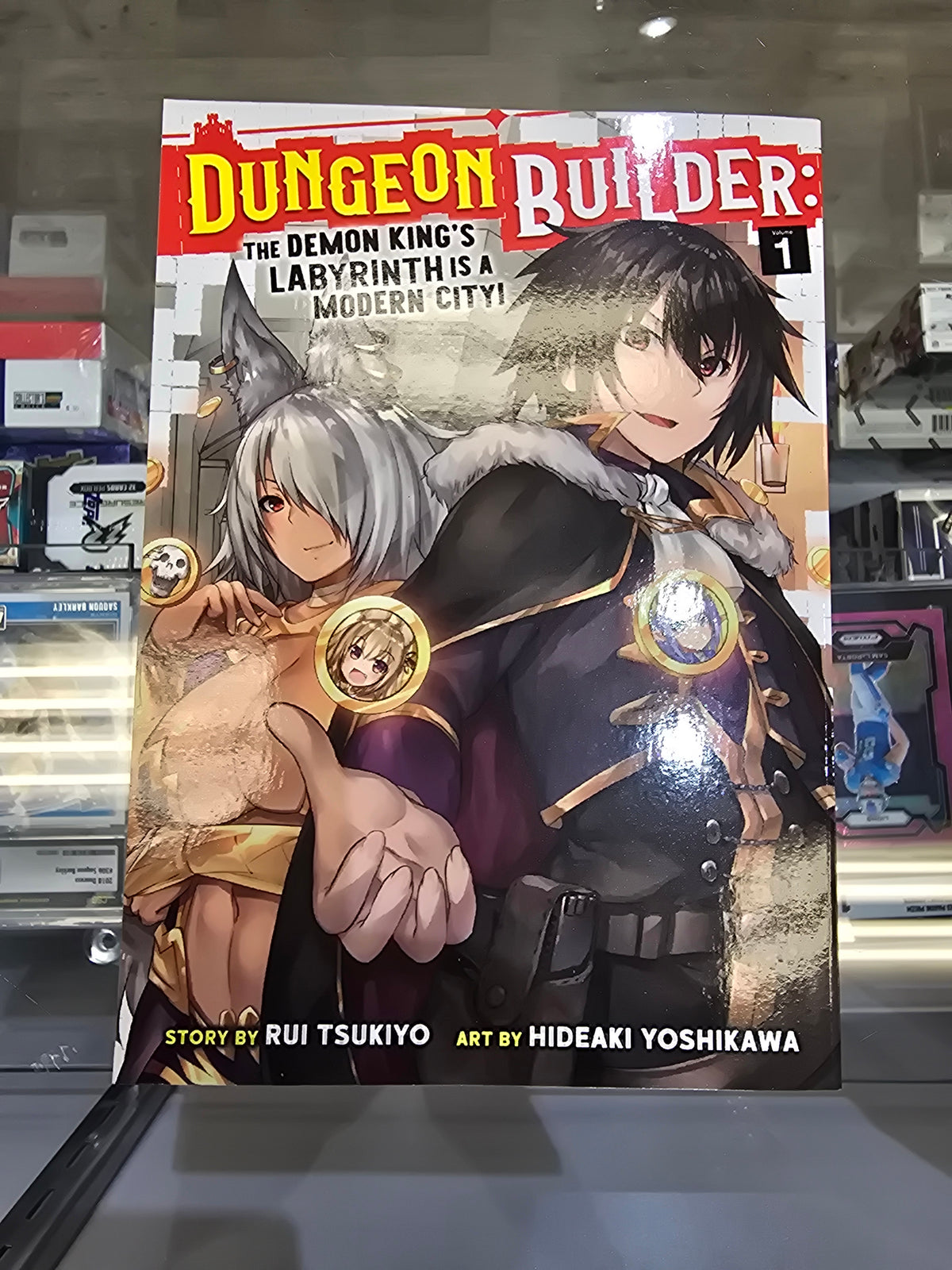 Dungeon Builder: The Demon King's Labyrinth Is A Modern City Vol. 1