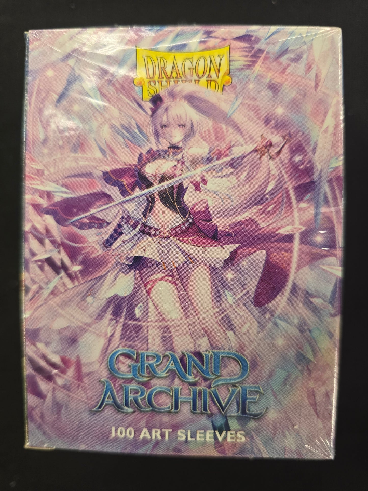 Dragon Shield Grand Archive Merlin Art Sleeves 100pcs