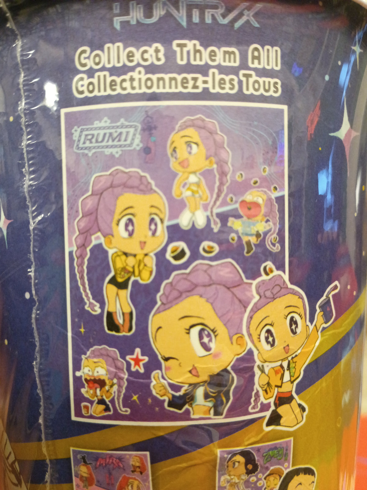 K-Pop Demon Hunters Huntrix Rumi 100pc Ramen Cup Puzzle