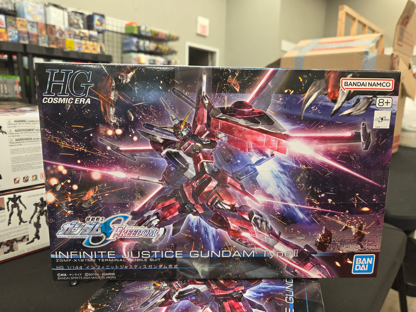 HG Infinite Justice Type 2 Gundam Seed MK