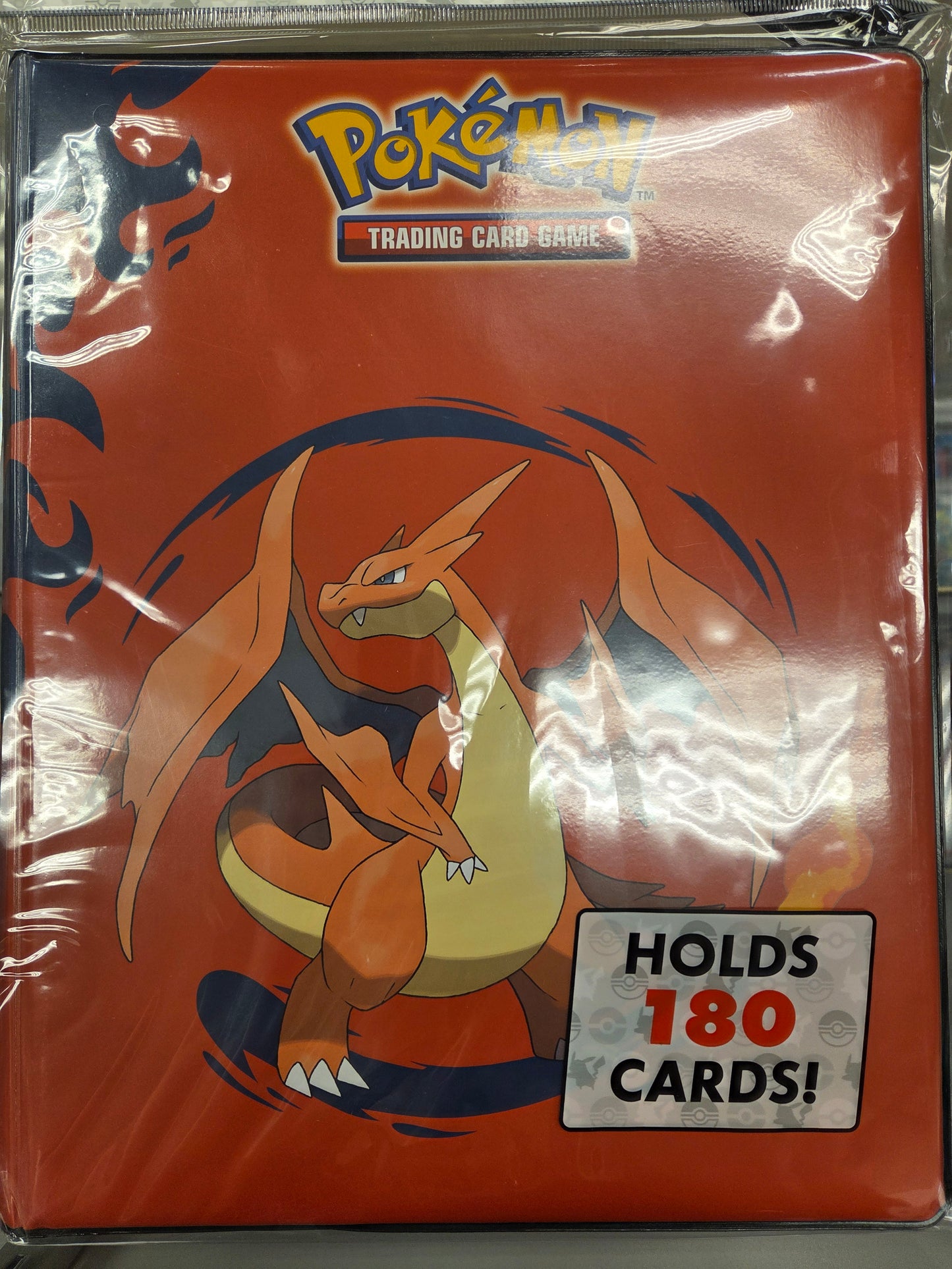 Pokémon 252 card 9 pocket binder Mega Charizard