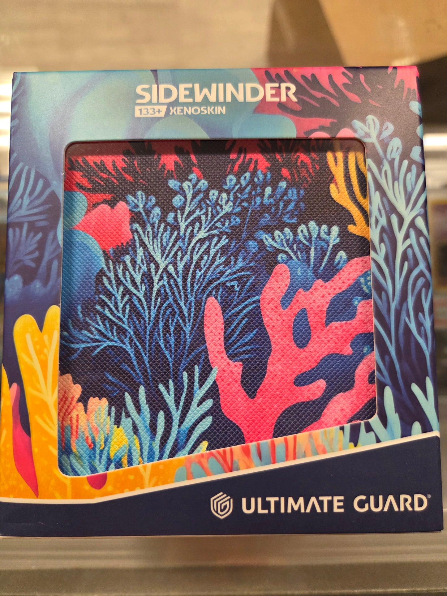 MTG Ultimate Guard Sidewinder 113+ Xenoskin Coral Places - Coral Garden