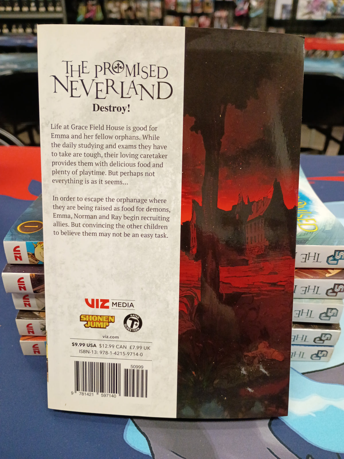 The Promised Neverland Volume 3, Kaiu Ahirai | Posuka Demizu